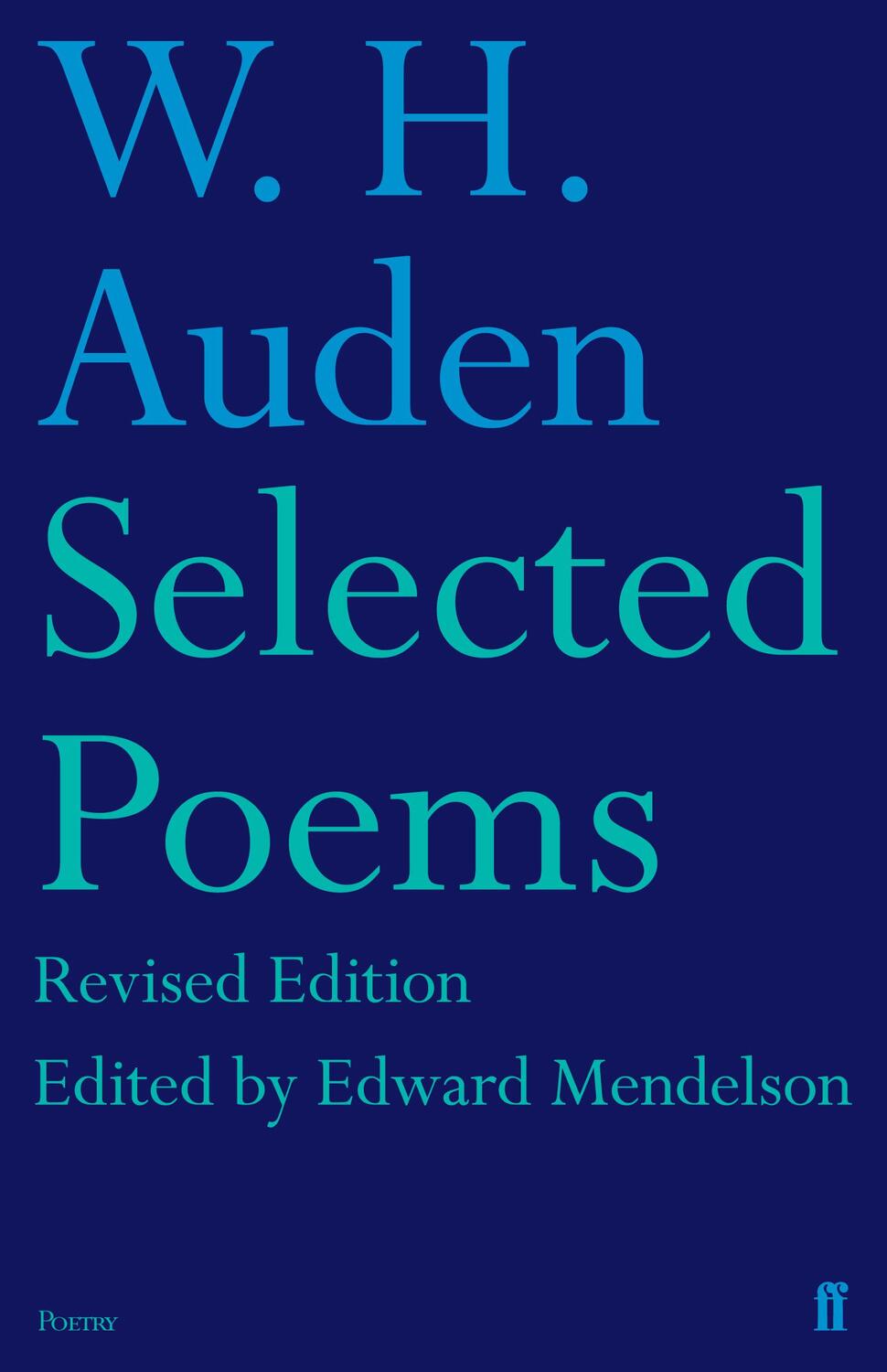 Cover: 9780571241538 | Selected Poems | W. H. Auden | Taschenbuch | Kartoniert / Broschiert