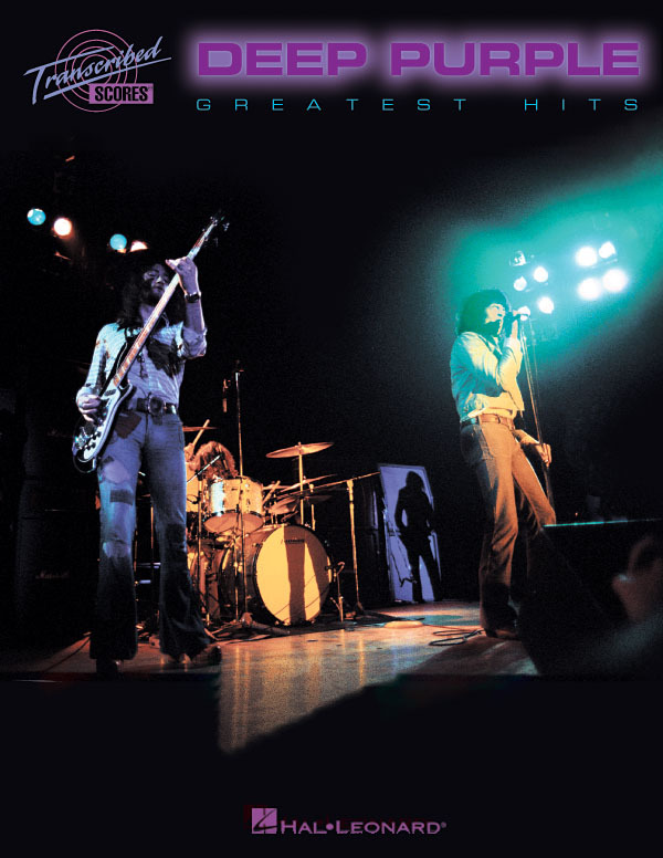 Cover: 73999725025 | Deep Purple - Greatest Hits | Transcribed Scores | Hal Leonard