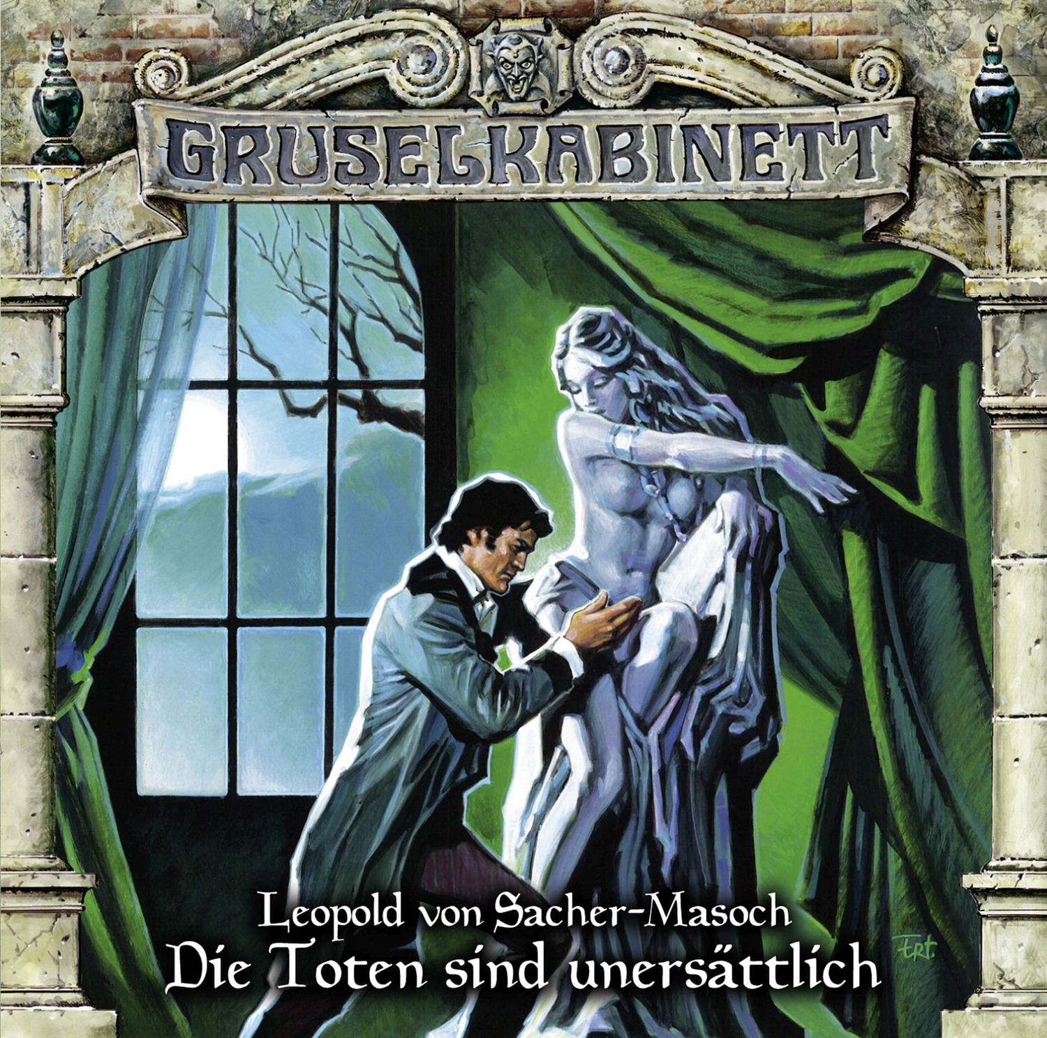 Cover: 9783785751169 | Die Toten sind unersättlich | Leopold von Sacher-Masoch | Audio-CD