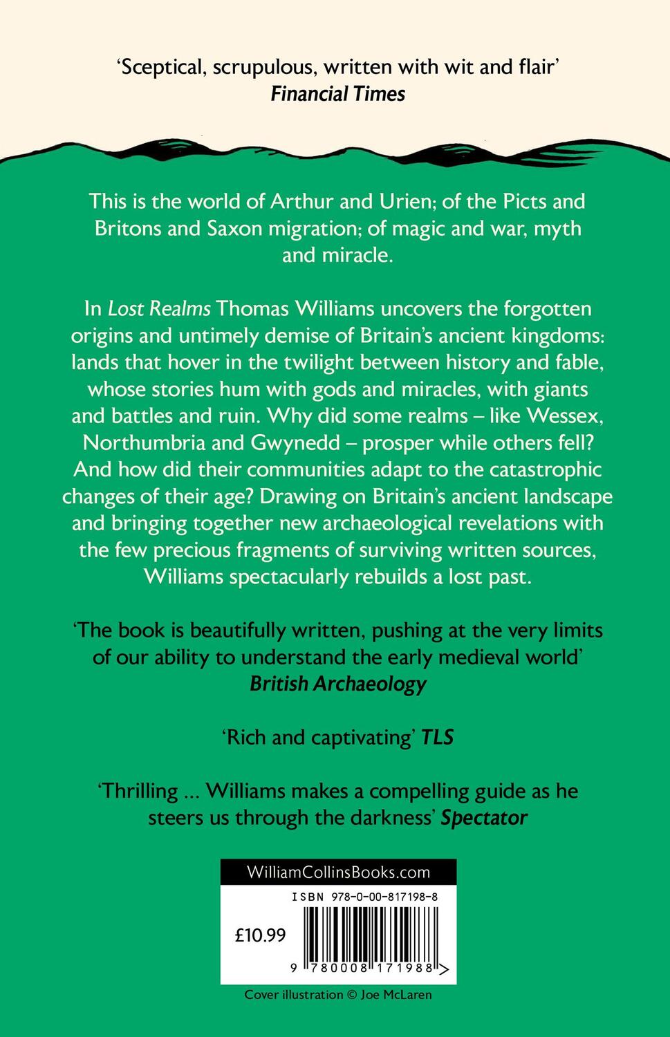 Rückseite: 9780008171988 | Lost Realms | Histories of Britain from the Romans to the Vikings