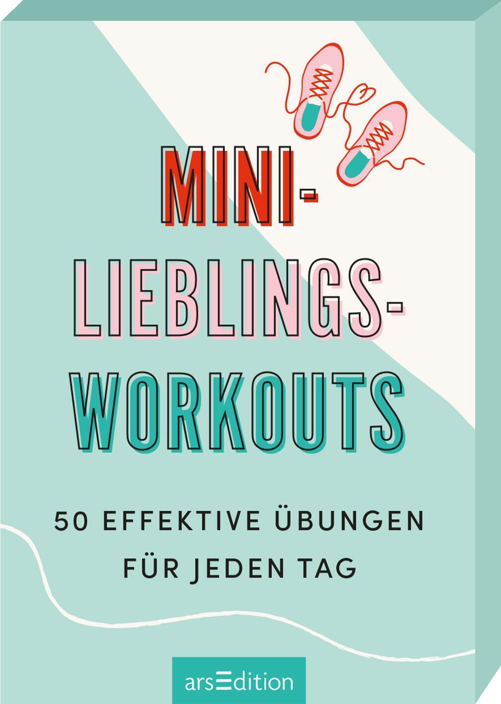 Cover: 9783845847146 | Mini-Lieblings-Workouts | 50 effektive Übungen für jeden Tag | Buch