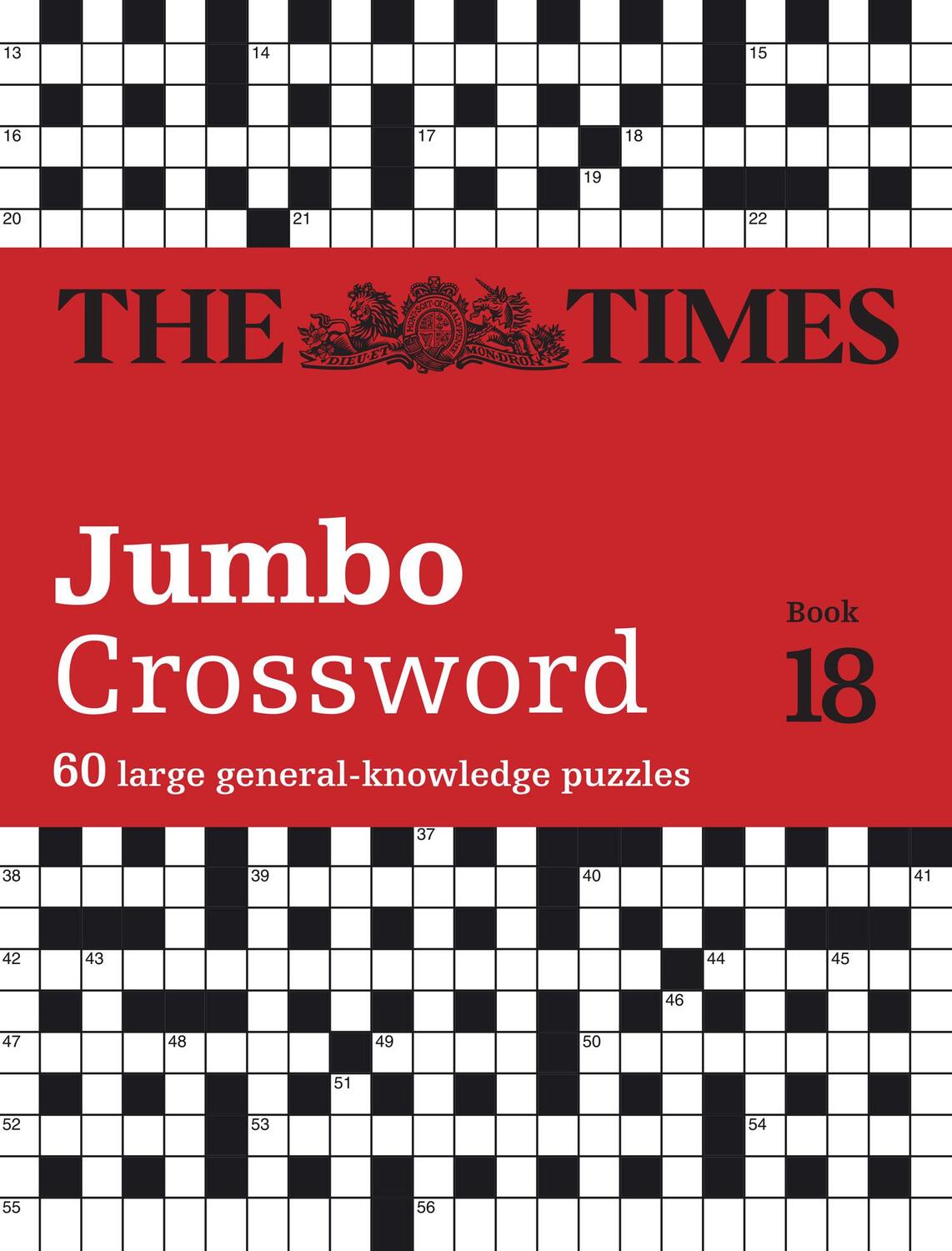 Cover: 9780008538019 | The Times 2 Jumbo Crossword Book 18 | The Times Mind Games (u. a.)