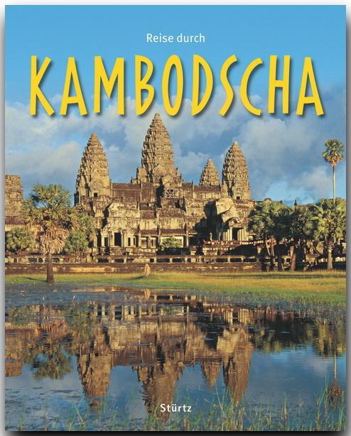 Cover: 9783800319169 | Reise durch Kambodscha | Hans H. Krüger | Buch | Reise durch | 136 S.