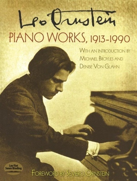 Cover: 9780486490779 | Piano Works, 1913-1990 | Leo Ornstein | Dover Classical Piano Music