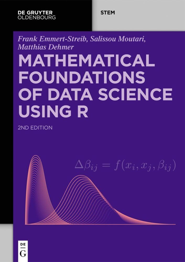 Cover: 9783110795882 | Mathematical Foundations of Data Science Using R | Buch | XVI | 2022