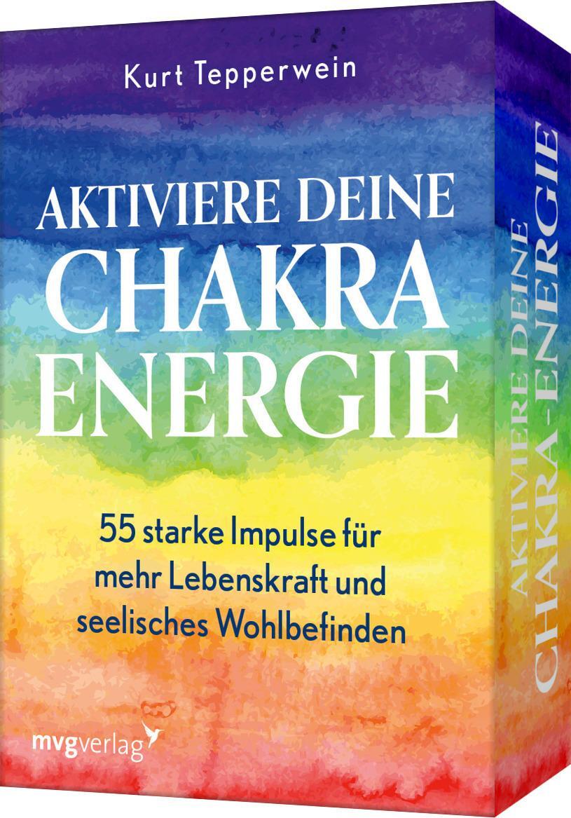 Cover: 9783747404232 | Aktiviere deine Chakra-Energie | Kurt Tepperwein | Box | Deutsch | mvg