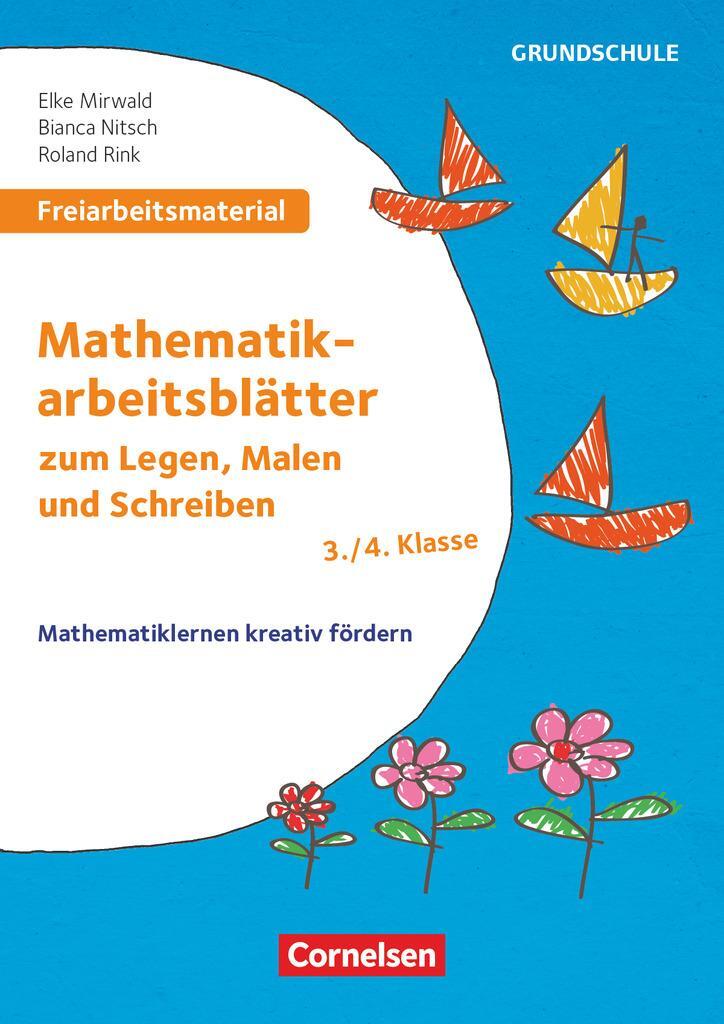Cover: 9783589168712 | Freiarbeitsmaterial für die Grundschule - Mathematik - Klasse 3/4