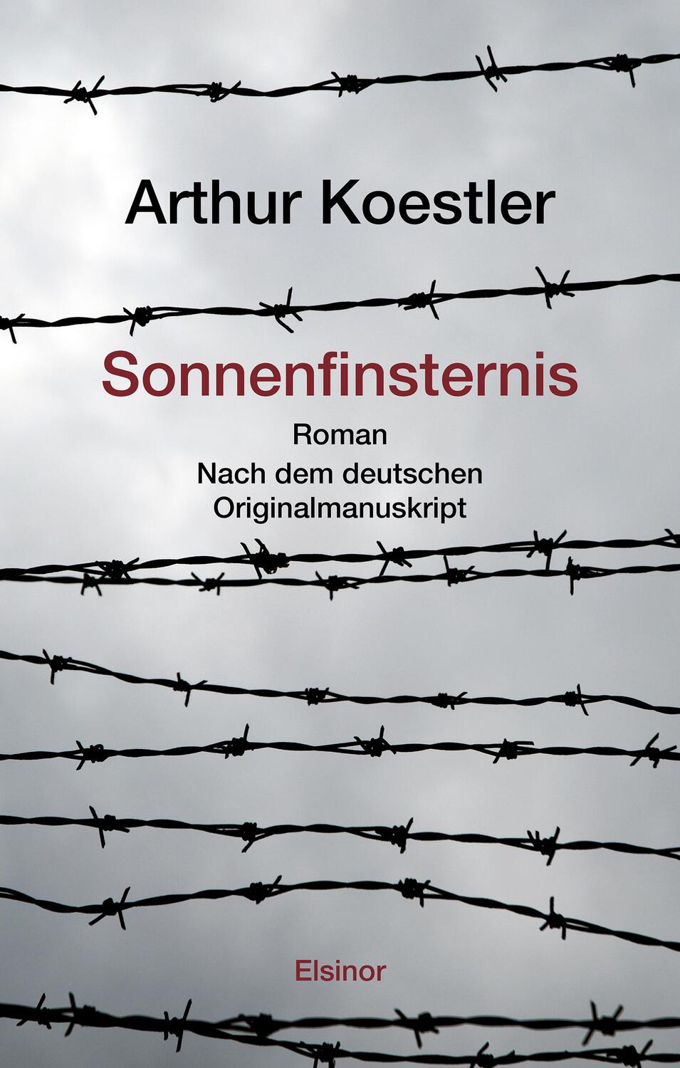 Cover: 9783942788533 | Sonnenfinsternis | Roman. Nach dem deutschen Originalmanuskript | Buch