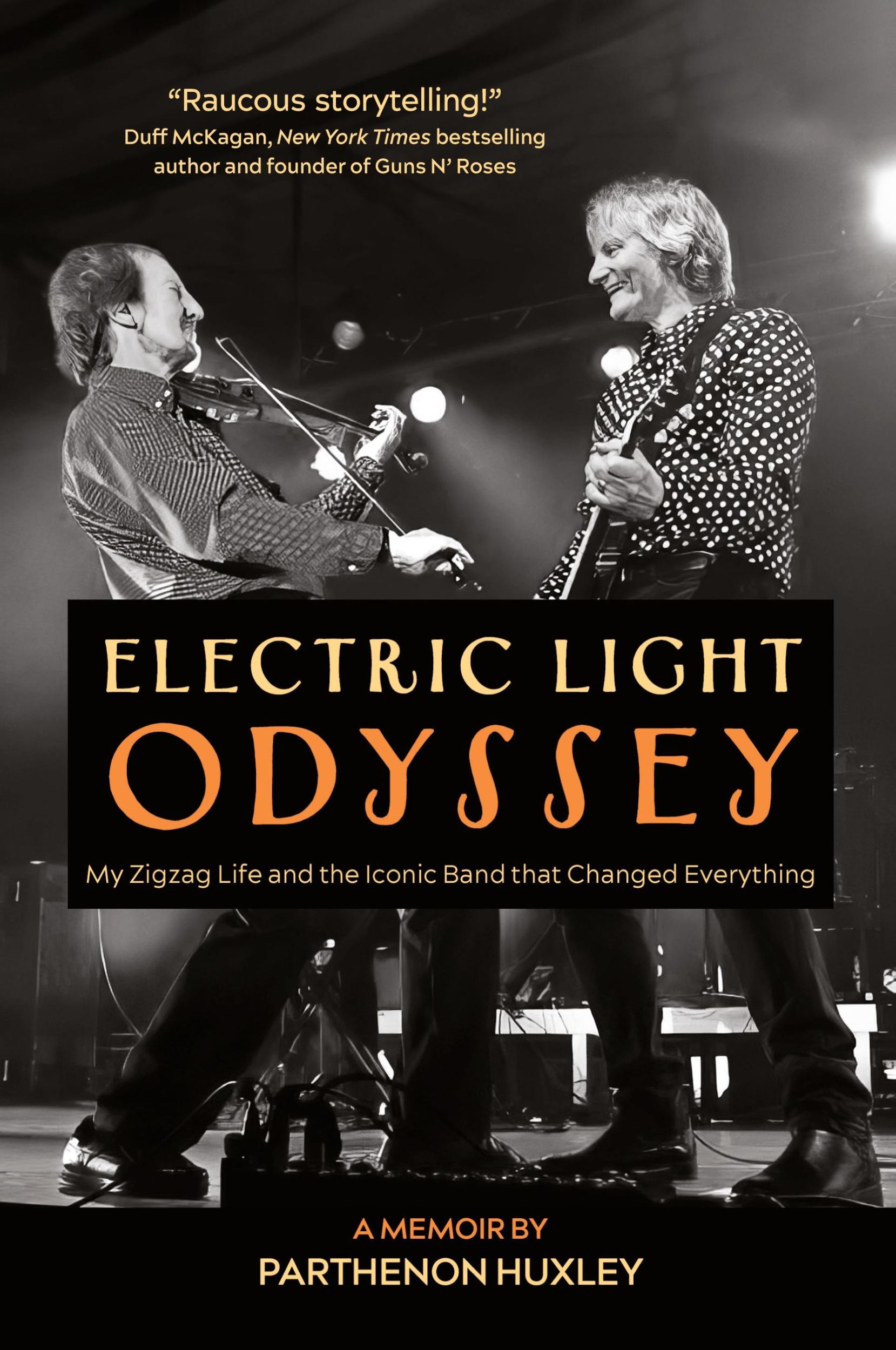 Cover: 9798990848818 | Electric Light Odyssey | Parthenon Huxley | Taschenbuch | Englisch