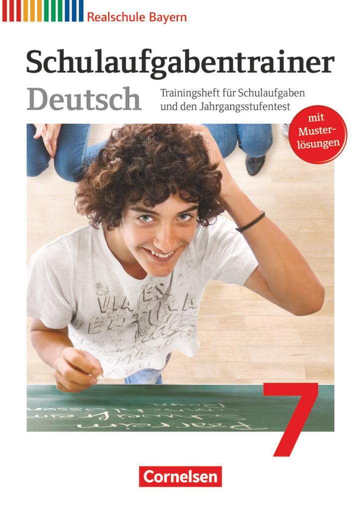 Cover: 9783060624393 | Deutschbuch 7. Jahrgangsstufe. Schulaufgabentrainer mit Lösungen....