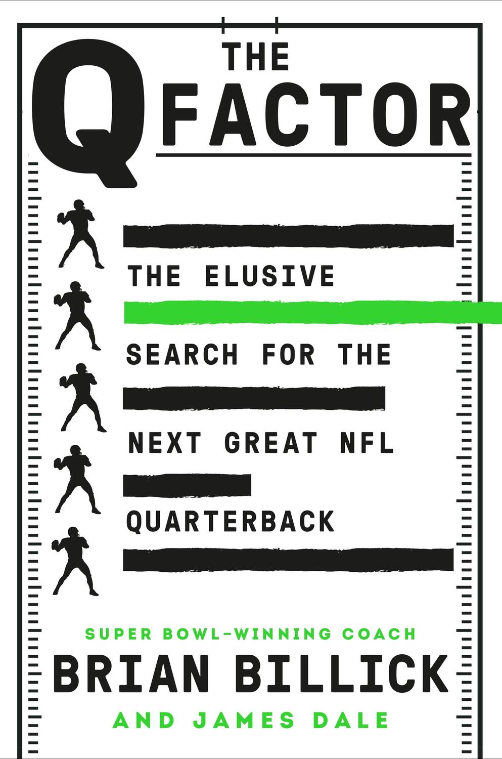 Cover: 9781538749920 | The Q Factor: The Elusive Search for the Next Great NFL Quarterback