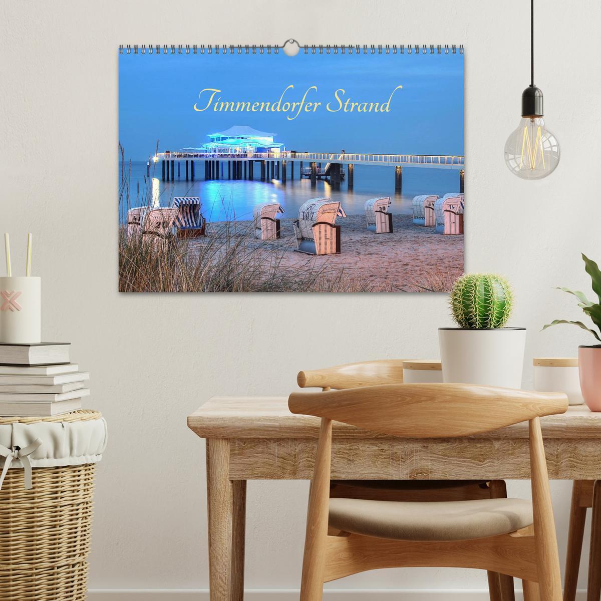 Bild: 9783435605378 | Timmendorfer Strand (Wandkalender 2025 DIN A3 quer), CALVENDO...