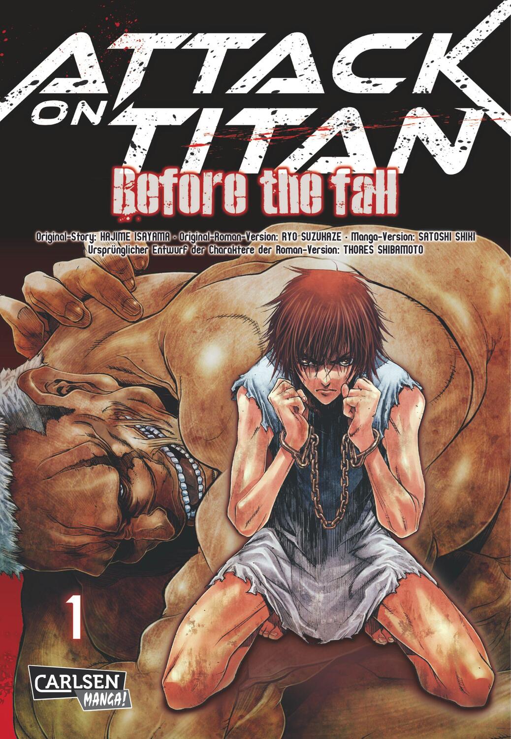 Cover: 9783551743701 | Attack on Titan - Before the Fall 1 | Hajime Isayama (u. a.) | Buch