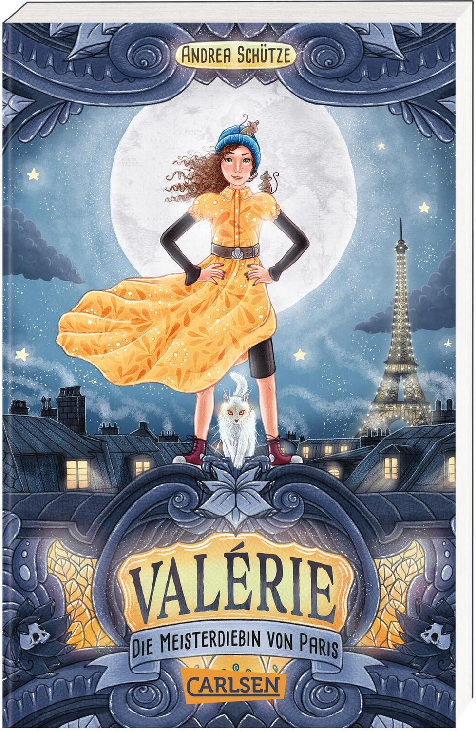Cover: 9783551320704 | Valérie: Die Meisterdiebin von Paris | Andrea Schütze | Taschenbuch