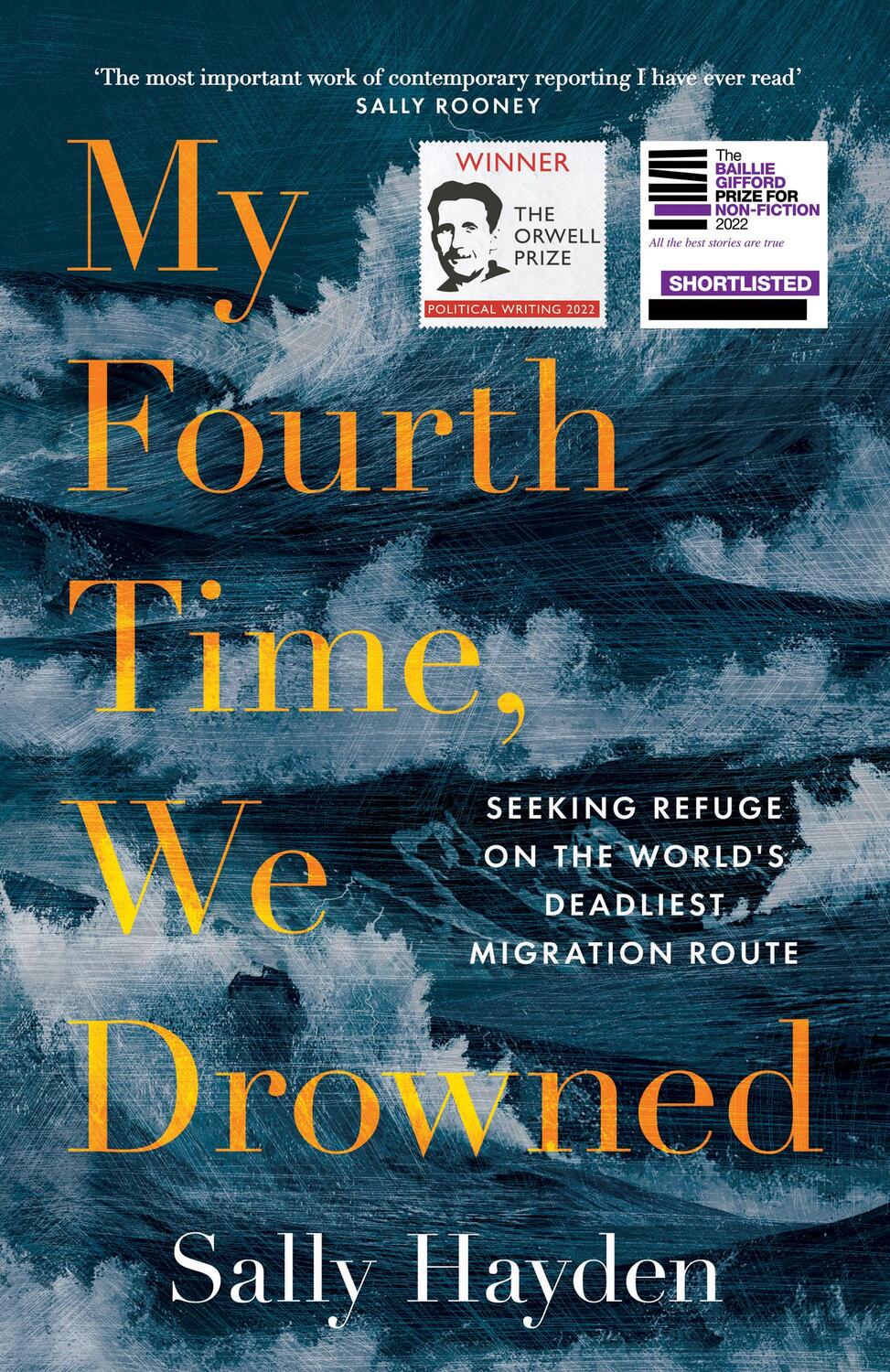 Cover: 9780008445577 | My Fourth Time, We Drowned | Sally Hayden | Buch | Gebunden | Englisch