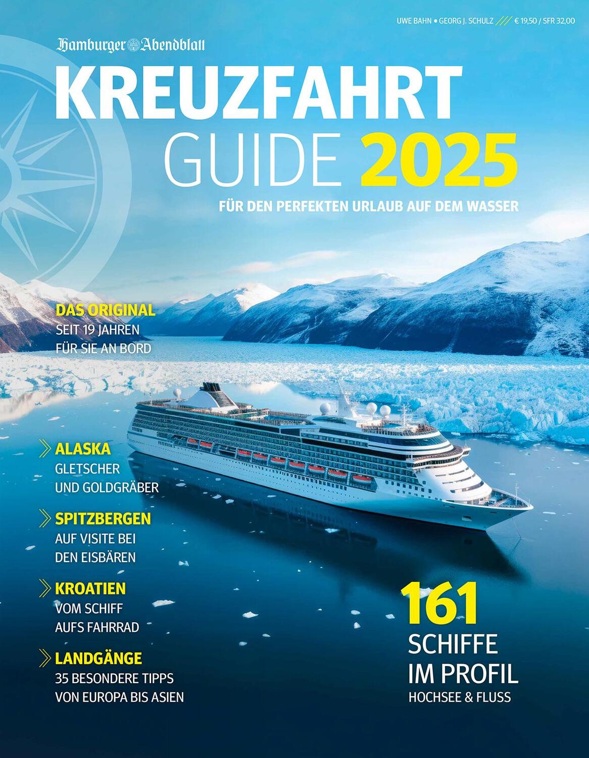 Cover: 9783958562523 | Kreuzfahrt Guide 2025 | Für den perfekten Urlaub auf dem Wasser | Buch