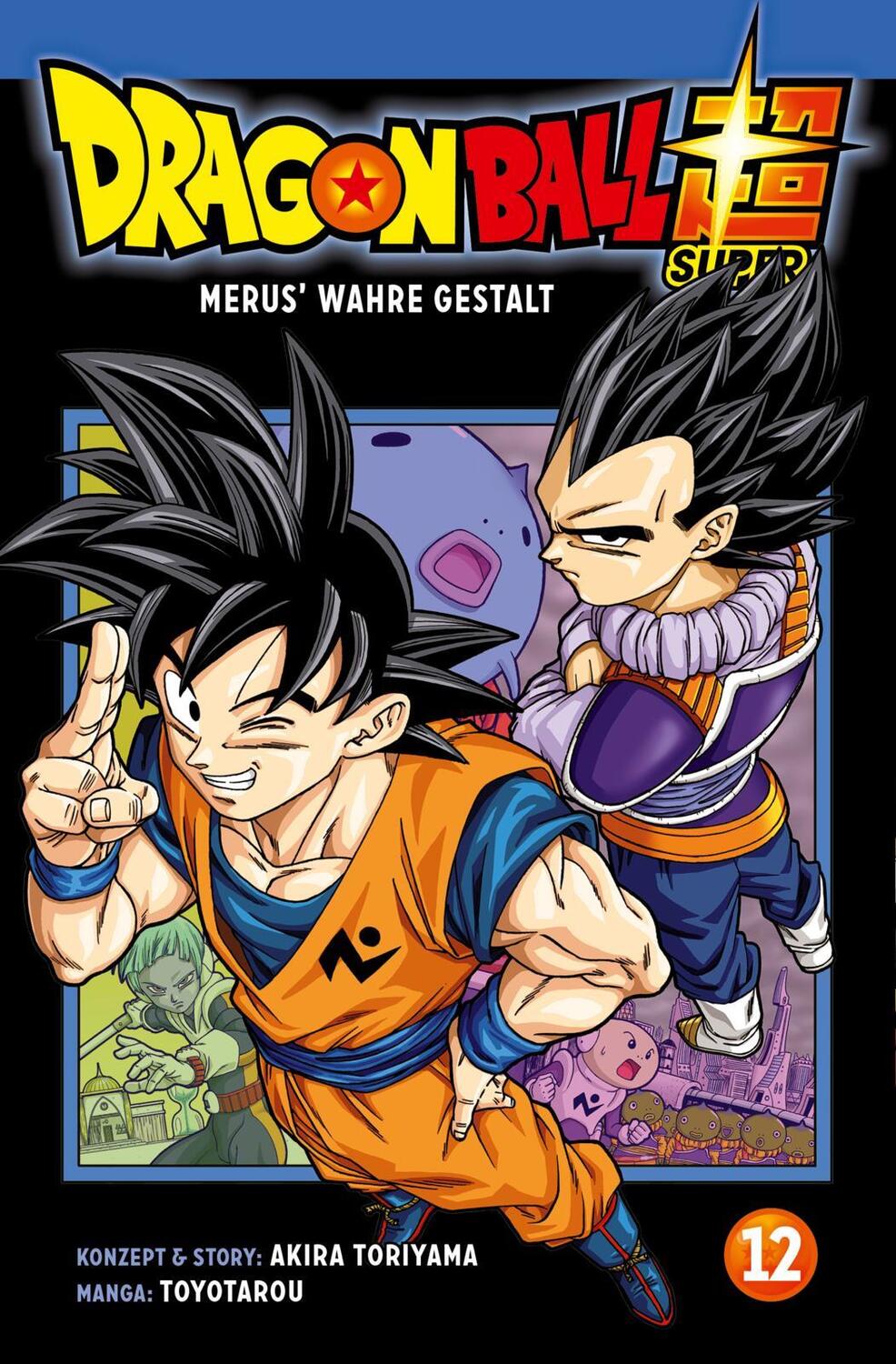 Cover: 9783551730794 | Dragon Ball Super 12 | Akira Toriyama (u. a.) | Taschenbuch | Deutsch