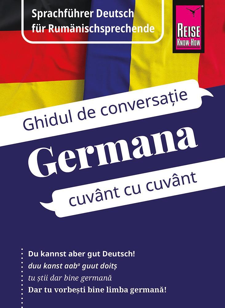 Cover: 9783831765829 | Reise Know-How Sprachführer Deutsch für Rumänischsprechende /...