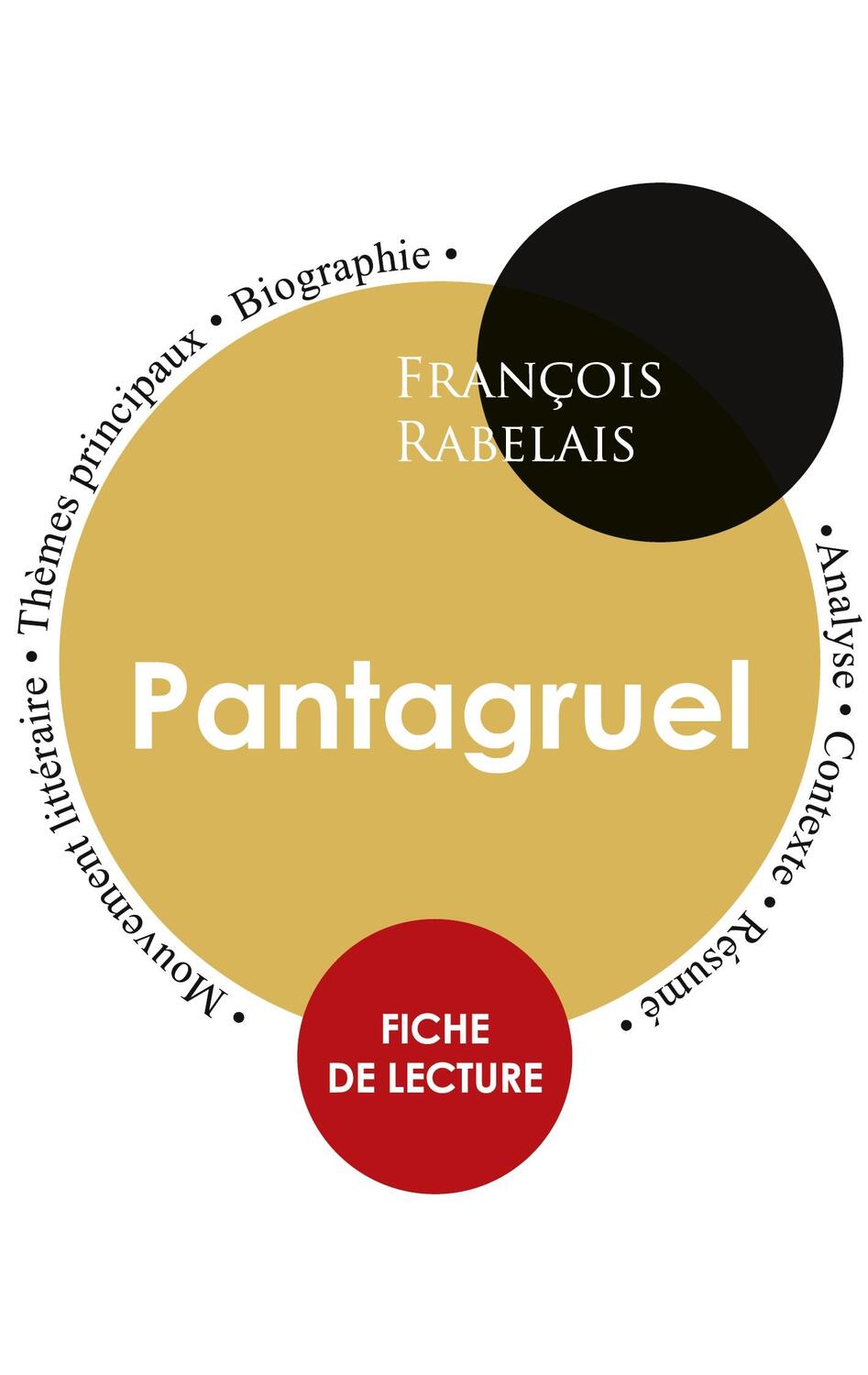 Cover: 9782759304196 | Fiche de lecture Pantagruel (Étude intégrale) | François Rabelais