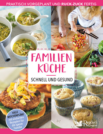 Cover: 9783962110253 | Familienküche - schnell und gesund | GmbH | Buch | Deutsch | 2021