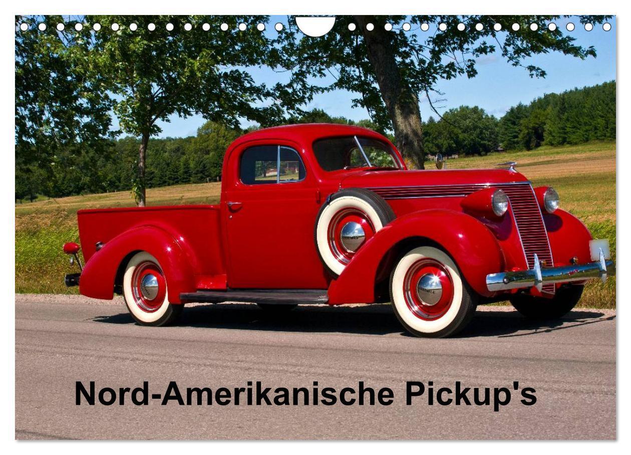 Cover: 9783383262647 | Nord-Amerikanische Pickup's (Wandkalender 2024 DIN A4 quer),...
