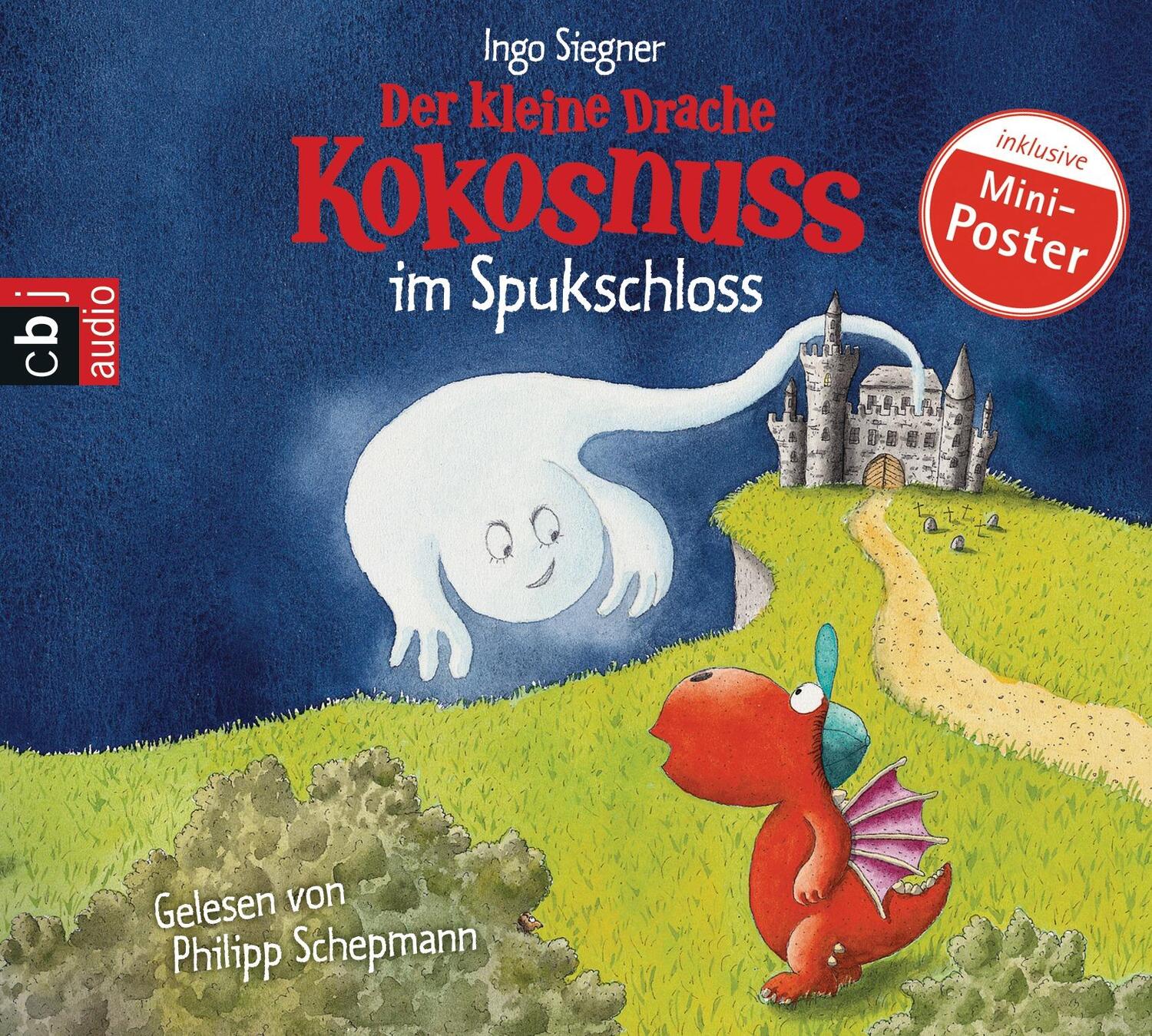 Cover: 9783866048973 | Der kleine Drache Kokosnuss 10 im Spukschloss | Ingo Siegner | CD