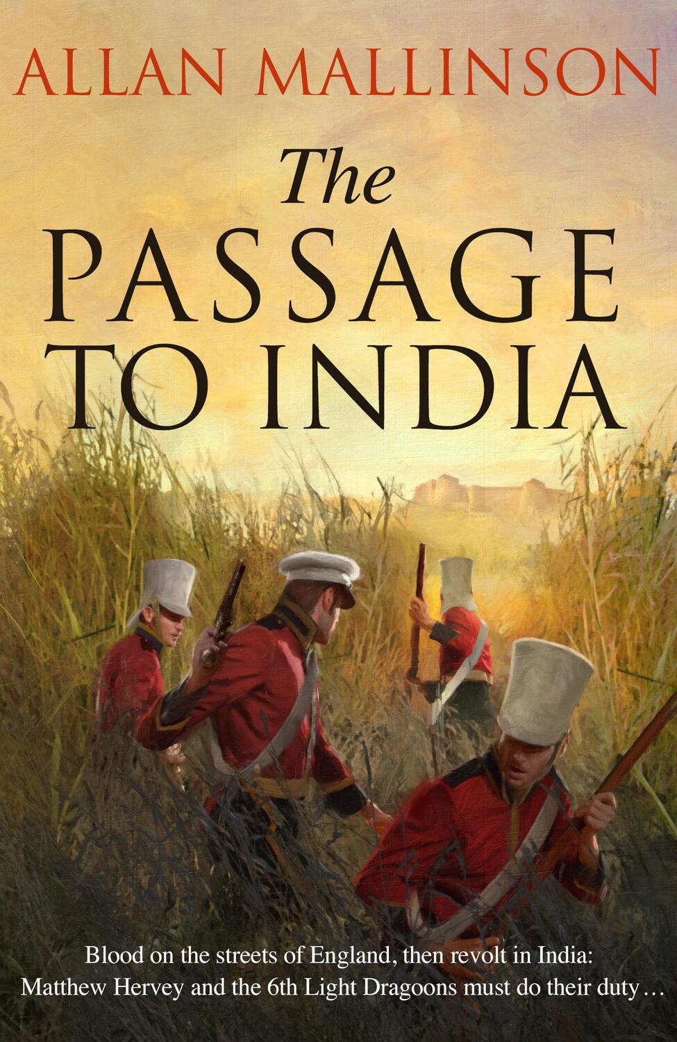 Cover: 9780857503794 | The Passage to India | (Matthew Hervey 13) | Allan Mallinson | Buch