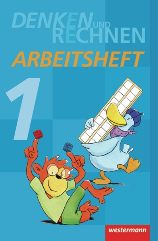 Cover: 9783141223217 | Denken und Rechnen 1. Arbeitsheft. Grundschule. Hamburg, Bremen,...