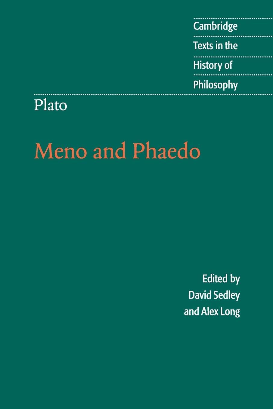 Cover: 9780521676779 | Plato | Meno and Phaedo | David Sedley | Taschenbuch | Paperback