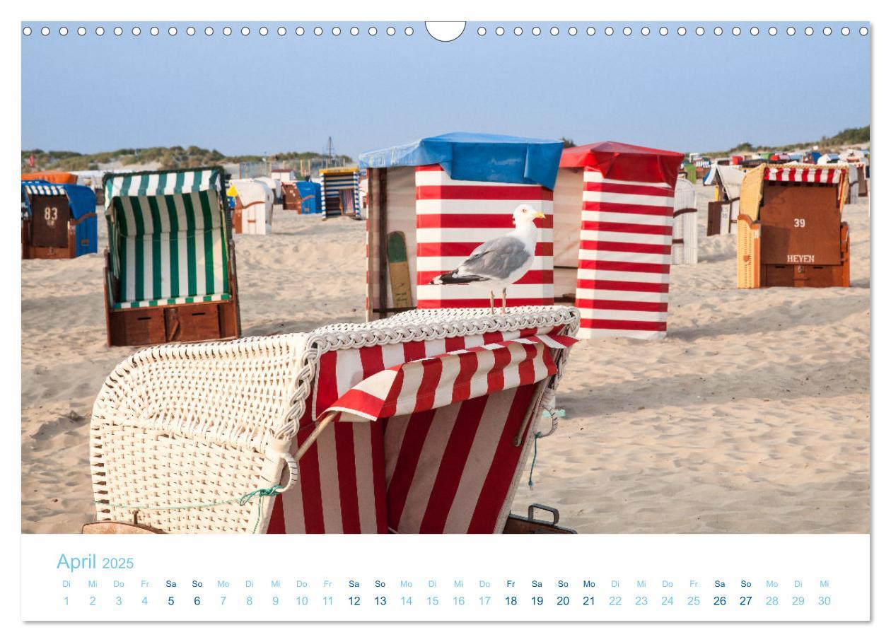 Bild: 9783435074228 | Moin Borkum (Wandkalender 2025 DIN A3 quer), CALVENDO Monatskalender