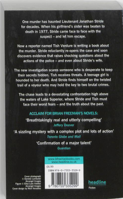 Rückseite: 9780755335299 | The Watcher (Jonathan Stride Book 4) | Brian Freeman | Taschenbuch