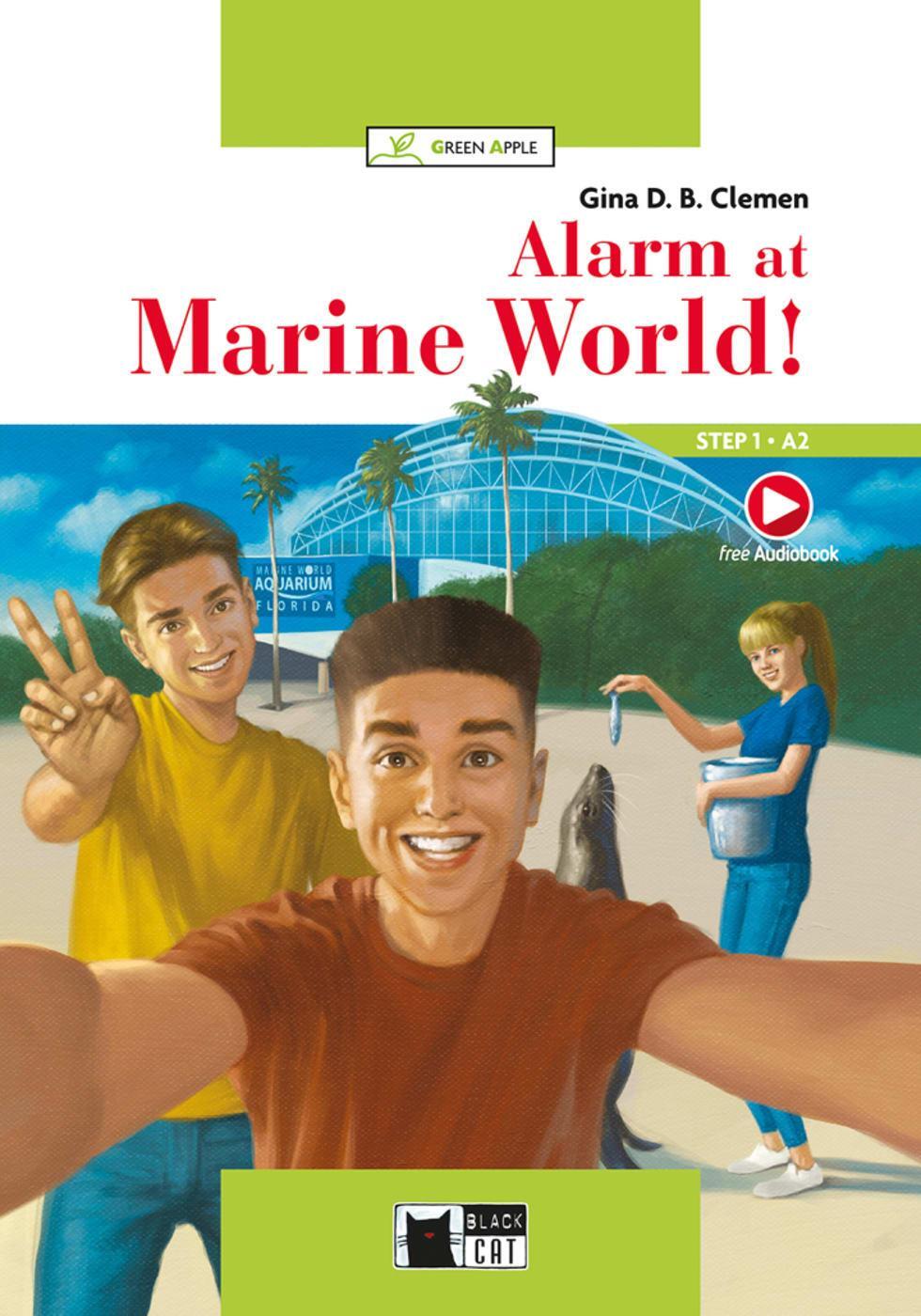 Cover: 9783125000339 | Alarm at Marine World! Buch + Audio-Angebot | Buch + free Audiobook