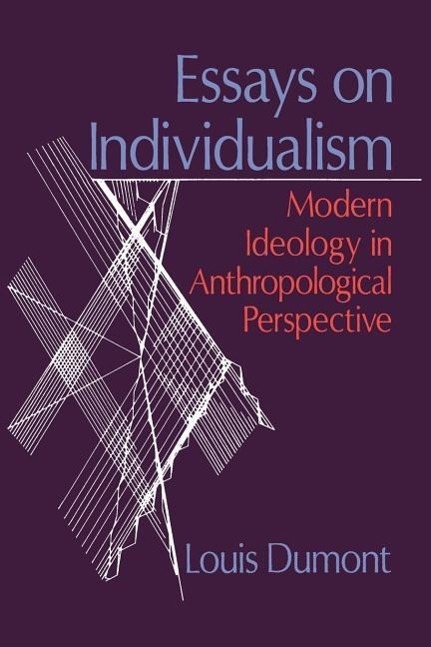 Cover: 9780226169583 | Essays on Individualism | Louis Dumont | Taschenbuch | Englisch | 1992