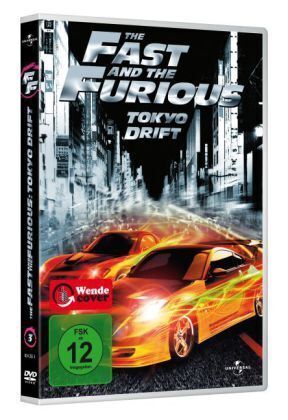 Cover: 5050582435344 | The Fast and the Furious, Tokyo Drift, 1 DVD | USA | Justin Lin | DVD