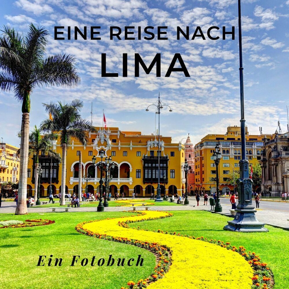 Cover: 9783750517837 | Eine Reise nach Lima | Tania Sardí | Taschenbuch | 42 S. | Deutsch