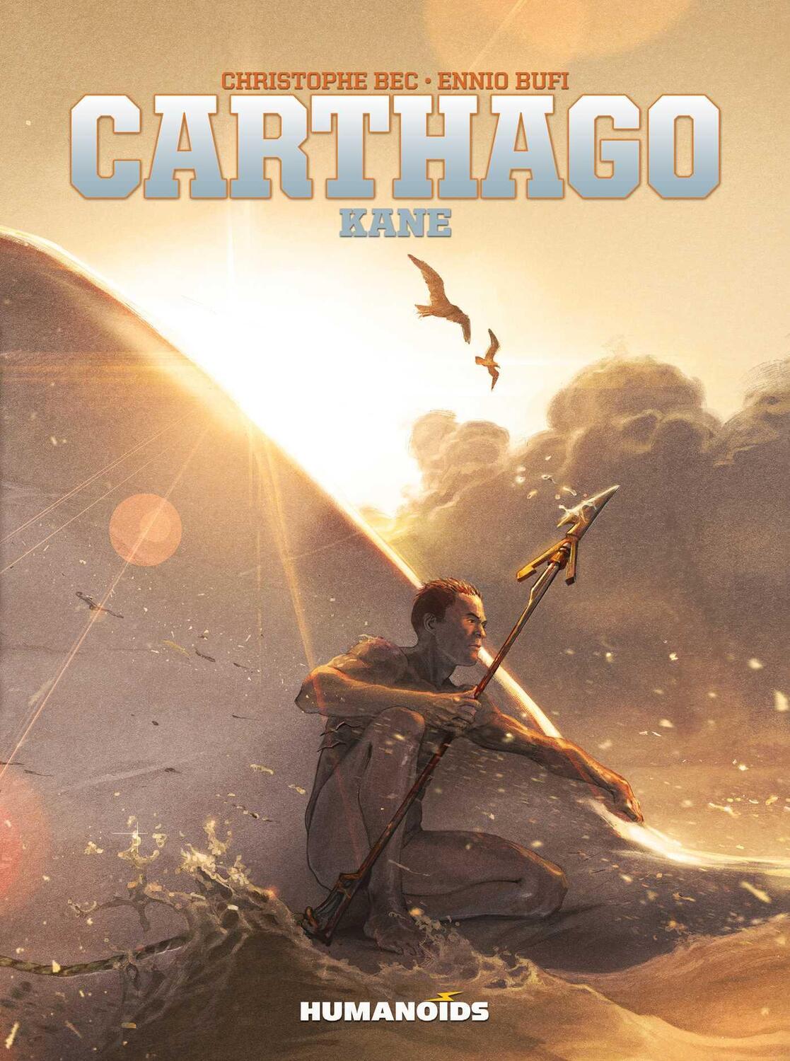 Cover: 9781643379104 | Carthago: Kane | Christophe Bec | Taschenbuch | Englisch | 2023