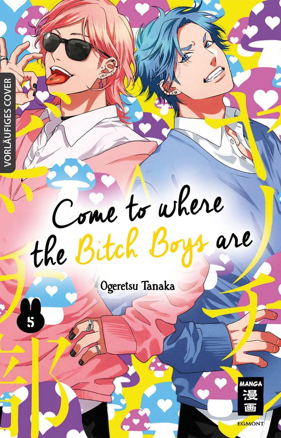 Cover: 9783770441815 | Come to where the Bitch Boys are 05 | Ogeretsu Tanaka | Taschenbuch