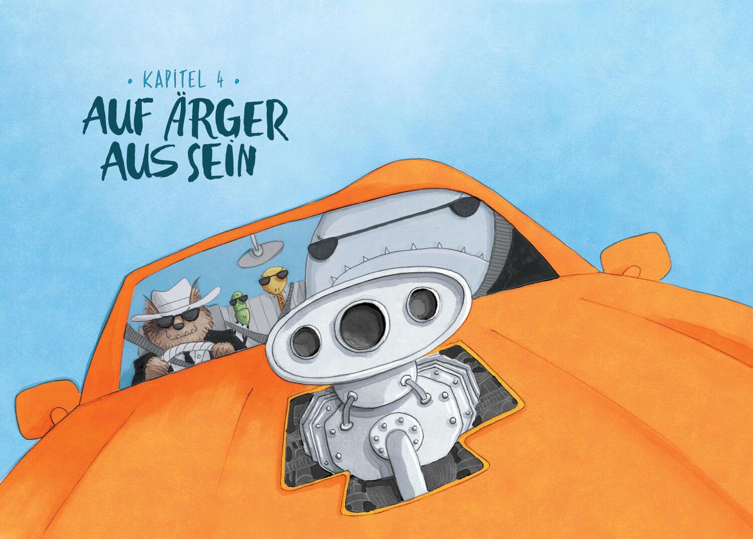 Bild: 9783833907272 | Böse Jungs - Jetzt auch in Farbe! | Aaron Blabey | Buch | 140 S.