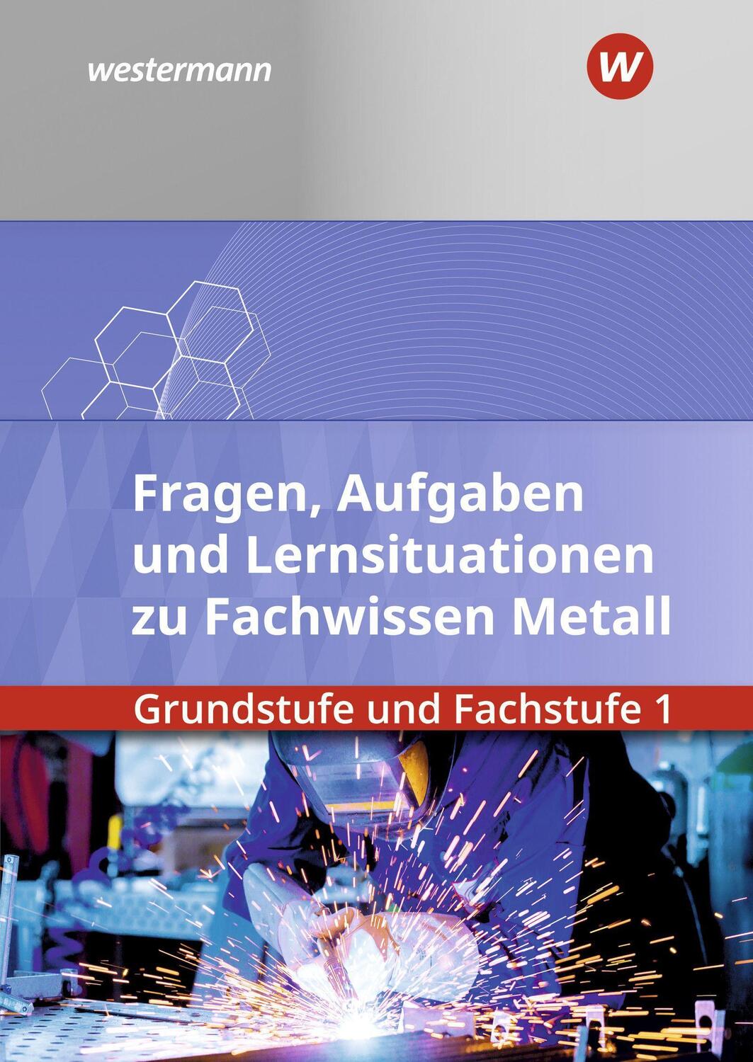Cover: 9783427331742 | Fachwissen Metall. Grundstufe und Fachstufe 1:...