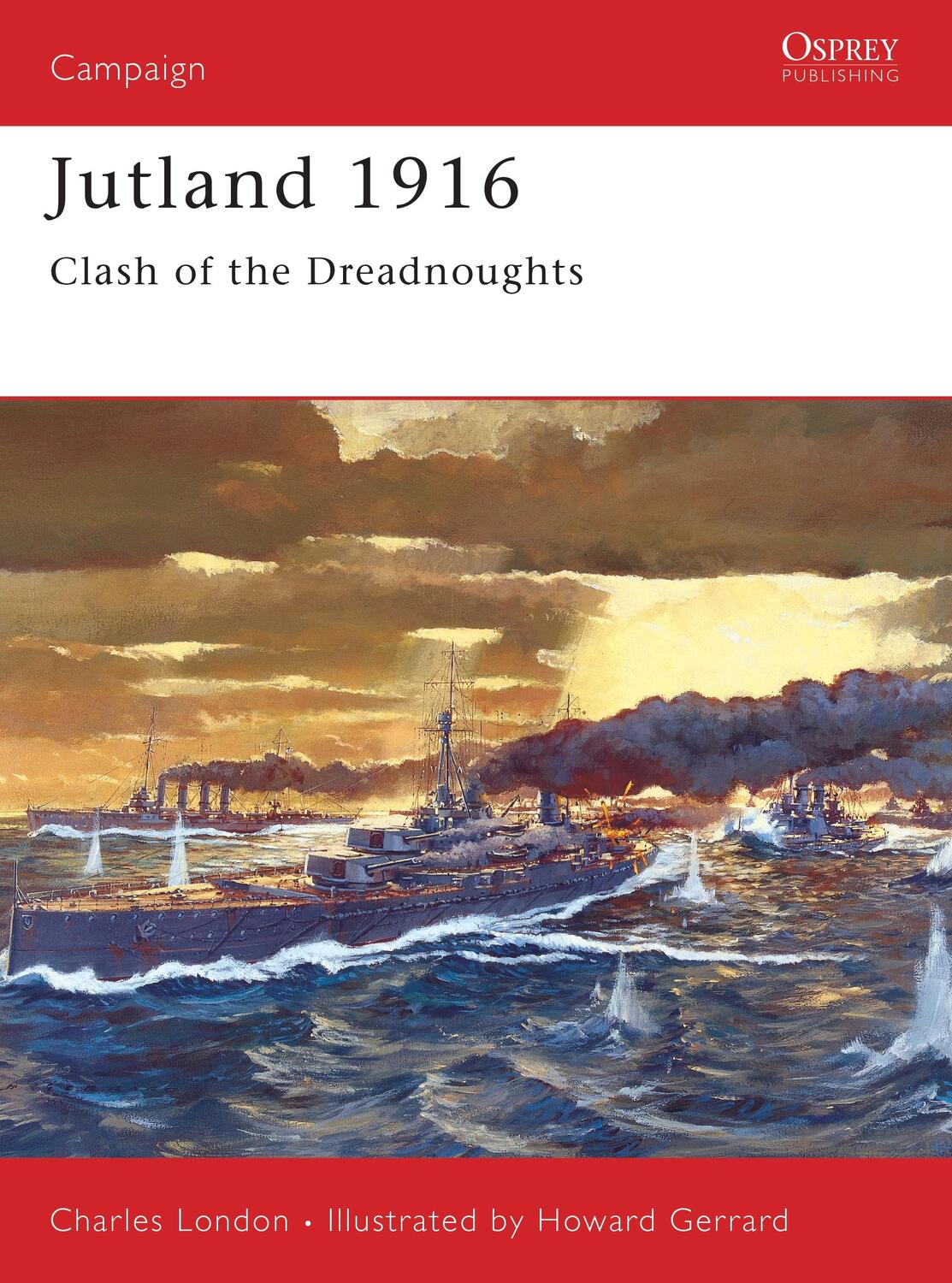 Cover: 9781855329928 | Jutland 1916: Clash of the Dreadnoughts | Charles Alexander London