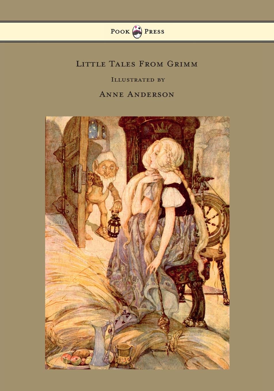 Cover: 9781447458265 | Little Tales From Grimm - Illustrated by Anne Anderson | Grimm | Buch