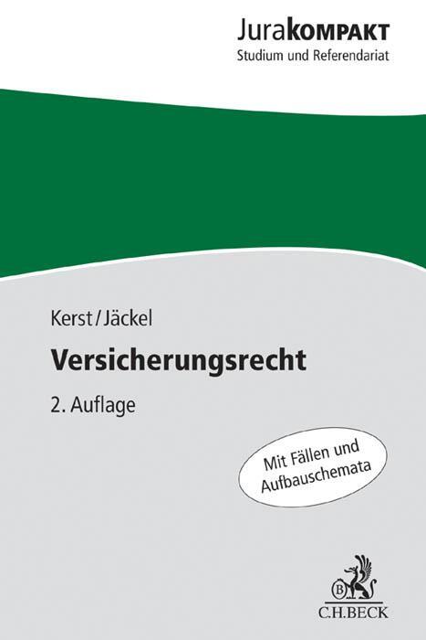Cover: 9783406686436 | Versicherungsrecht | Andreas Kerst (u. a.) | Taschenbuch | kartoniert