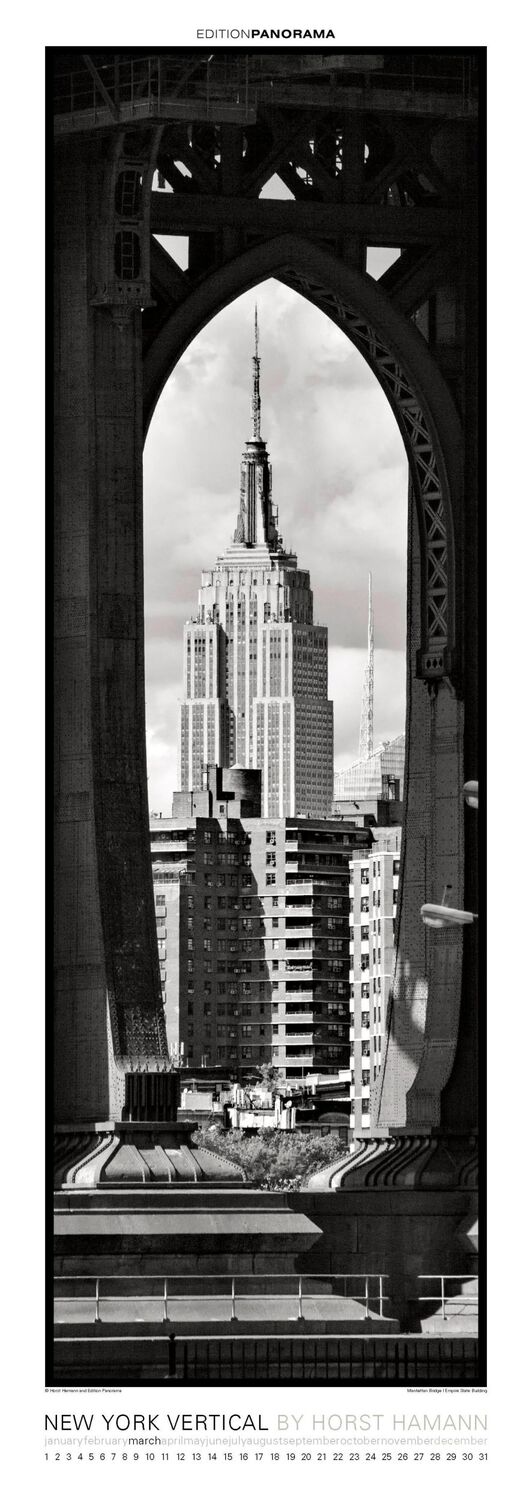 Bild: 9783898236270 | New York Vertical | Horst Hamann | Kalender | XIV | Deutsch | 2024