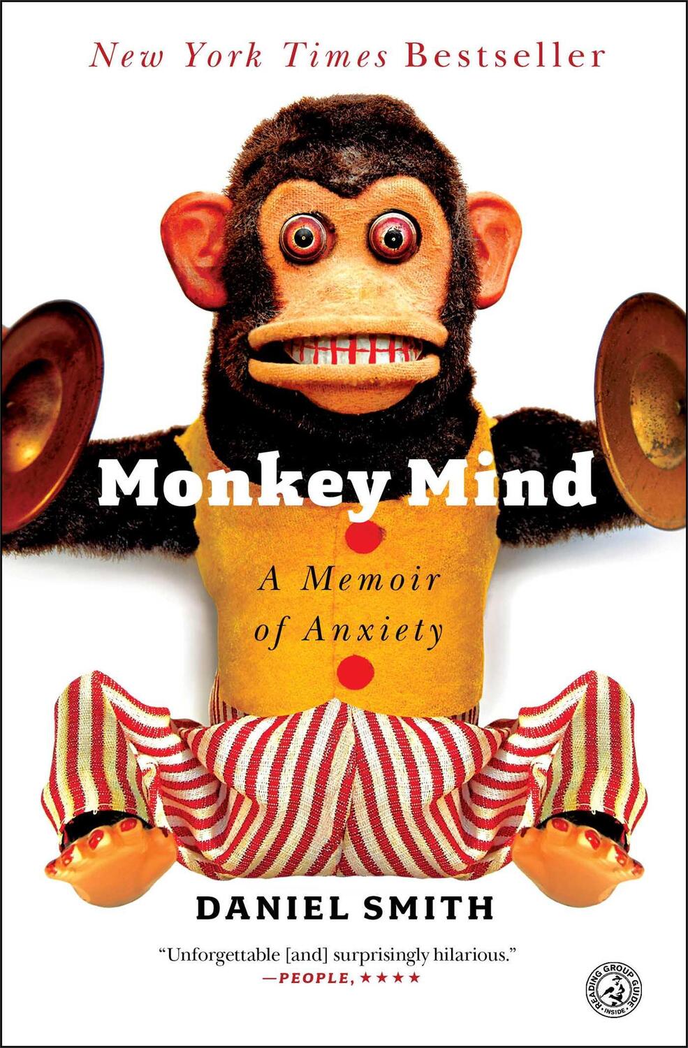 Cover: 9781439177310 | Monkey Mind | A Memoir of Anxiety | Daniel Smith | Taschenbuch | 2013