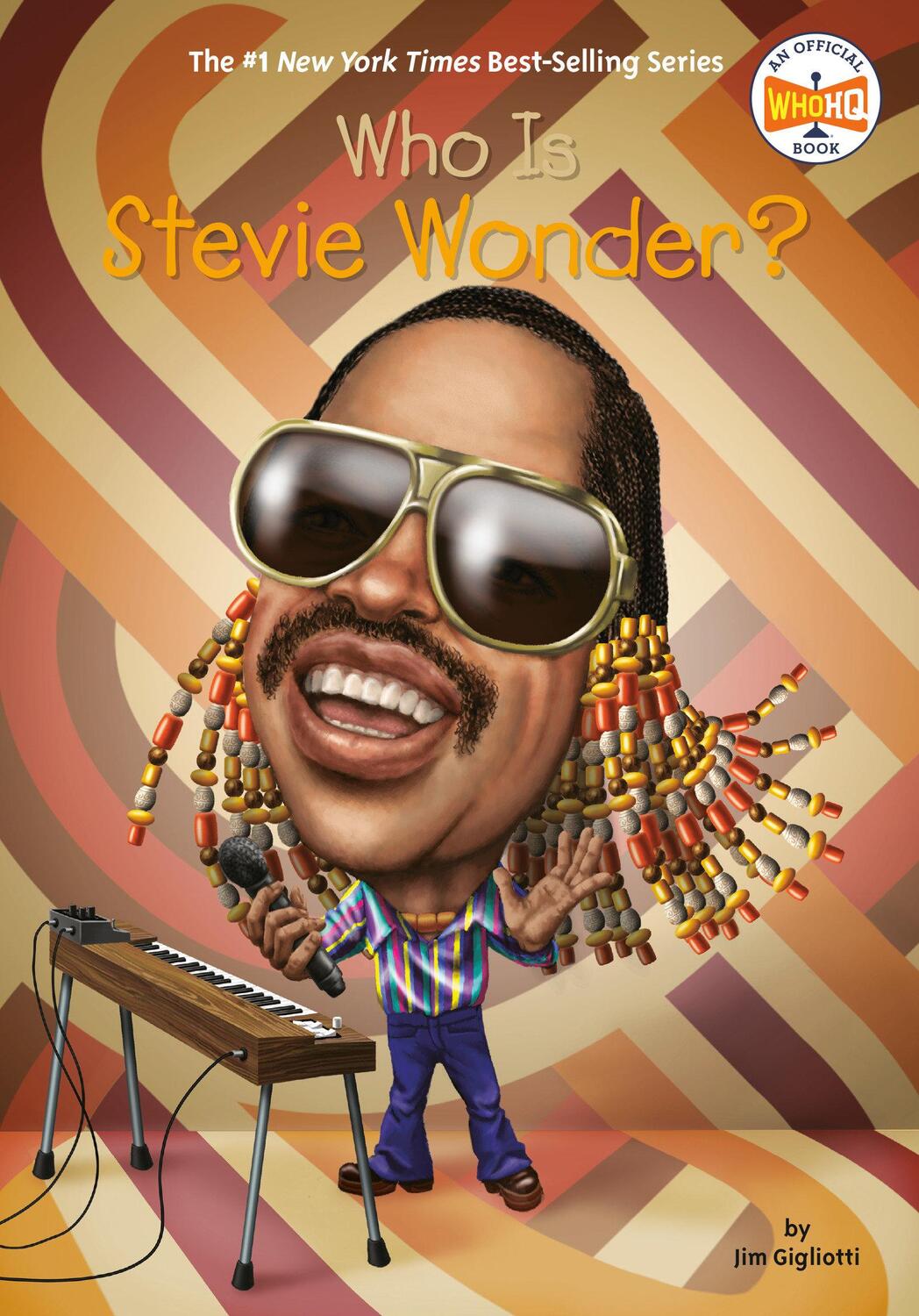 Cover: 9780448488585 | Who Is Stevie Wonder? | Jim Gigliotti (u. a.) | Taschenbuch | Englisch