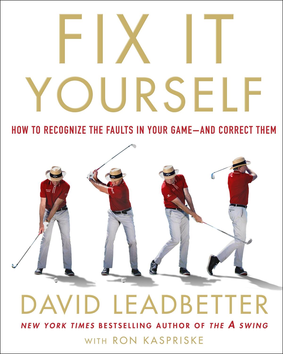 Cover: 9781250189783 | Fix It Yourself | David Leadbetter | Buch | Gebunden | Englisch | 2024