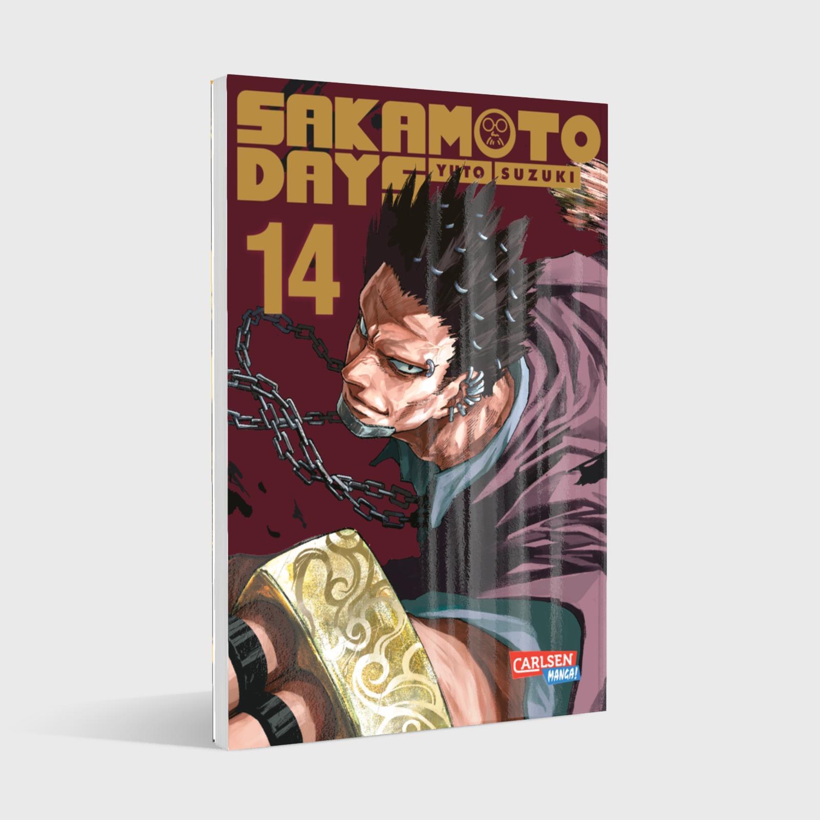 Bild: 9783551801739 | Sakamoto Days 14 | Yuto Suzuki | Taschenbuch | Sakamoto Days | 192 S.