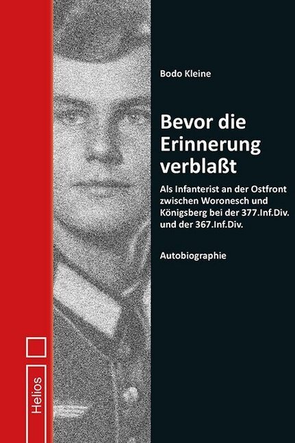 Cover: 9783869332536 | Bevor die Erinnerung verblaßt | Bodo Kleine | Buch | Deutsch | 2020