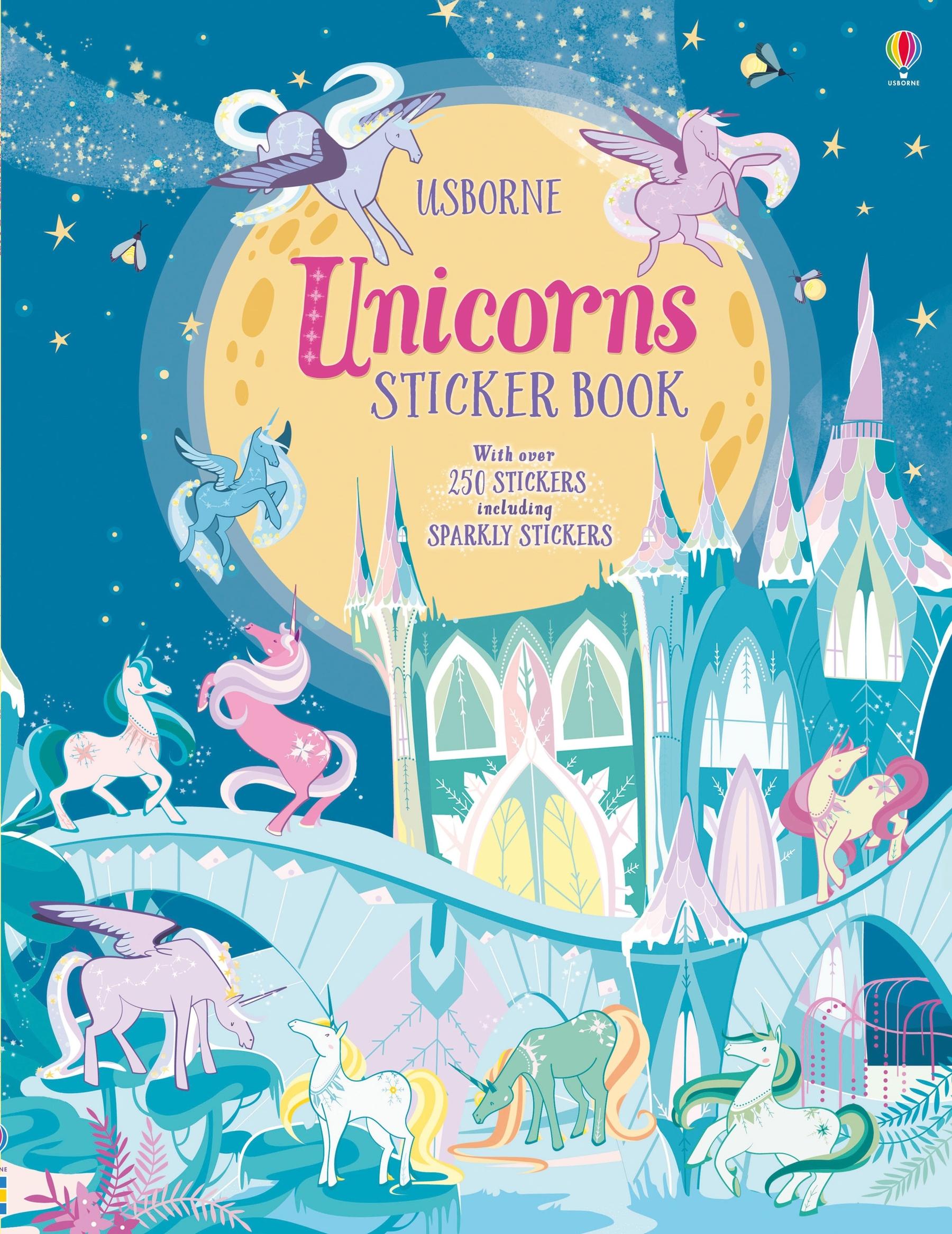 Cover: 9781474940979 | Unicorns Sticker Book | Fiona Watt | Taschenbuch | Englisch | 2017