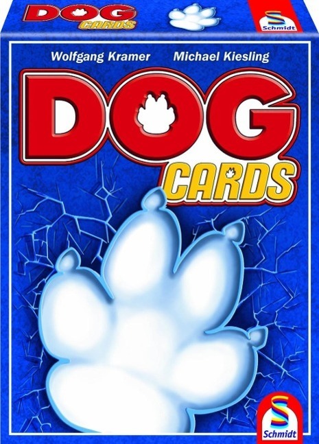 Cover: 4001504750190 | DOG Cards | Spiel | Deutsch | 2014 | Schmidt | EAN 4001504750190